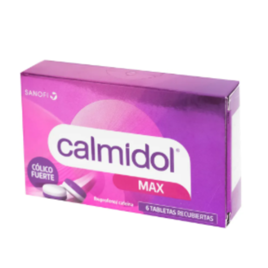 CALMIDOL MAX 6 TBS                                