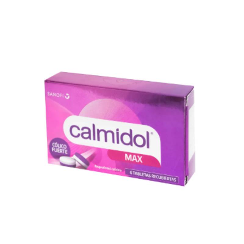 CALMIDOL MAX 6 TBS                                