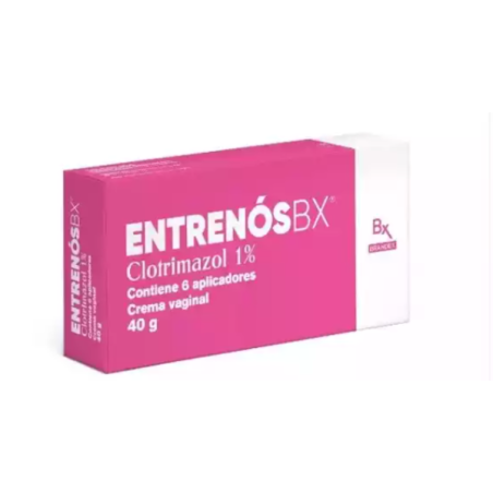 ( ) ENTRENOS 1% (CLOTRIMAZOL) CREMA VAGINAL 40 GR BRANDEX