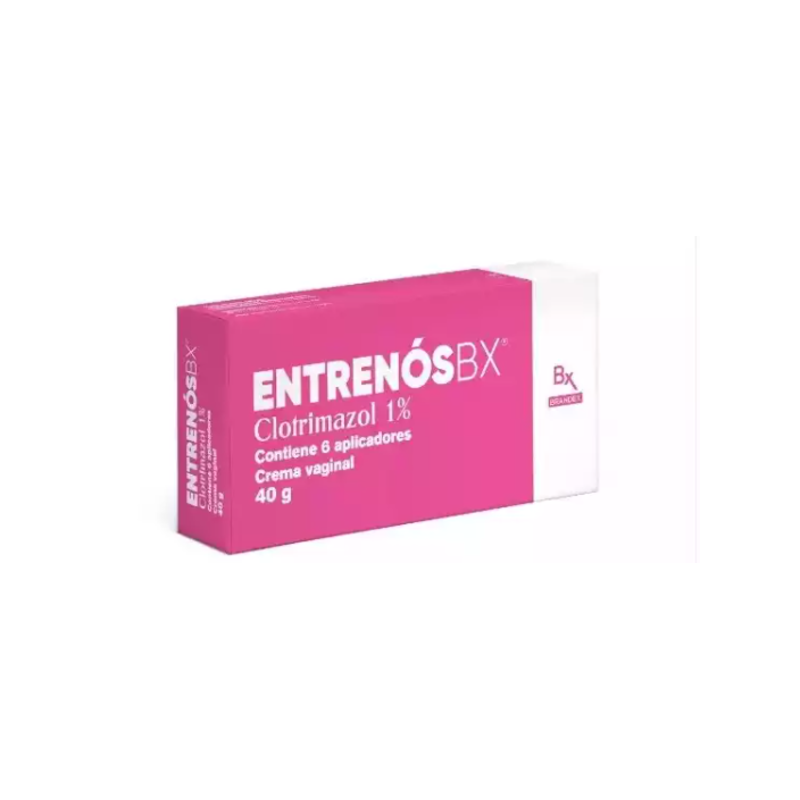 ( ) ENTRENOS 1% (CLOTRIMAZOL) CREMA VAGINAL 40 GR BRANDEX
