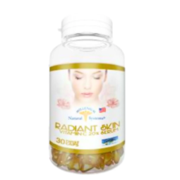 ( ) RADIANT SKIN 30 APLI NATURAL SYSTEMS