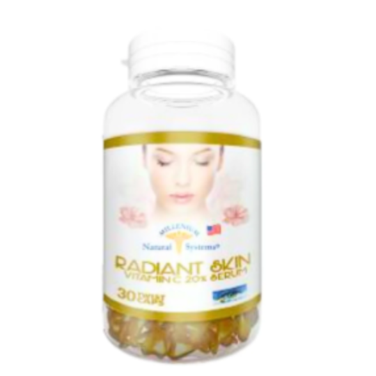 ( ) RADIANT SKIN 30 APLI NATURAL SYSTEMS