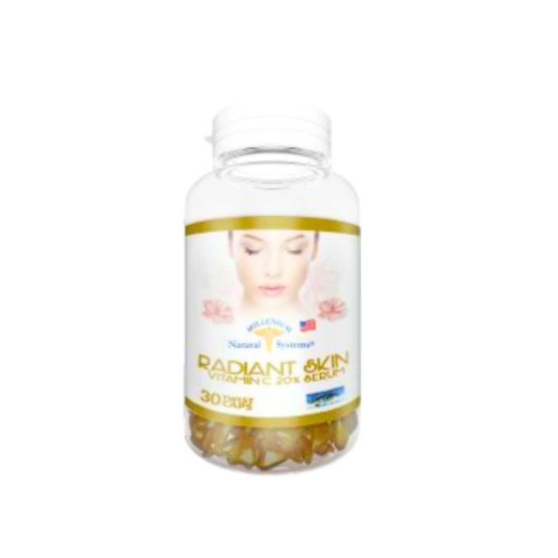 ( ) RADIANT SKIN 30 APLI NATURAL SYSTEMS