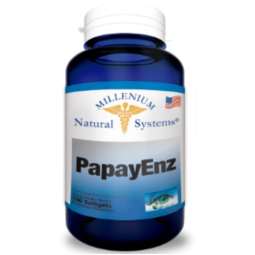 ( ) PAPAYENZ 100 SOFTGELS NATURAL SYSTEMS