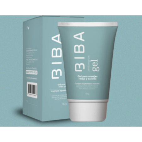 ( ) BIBA GEL TUBO 150 GR
