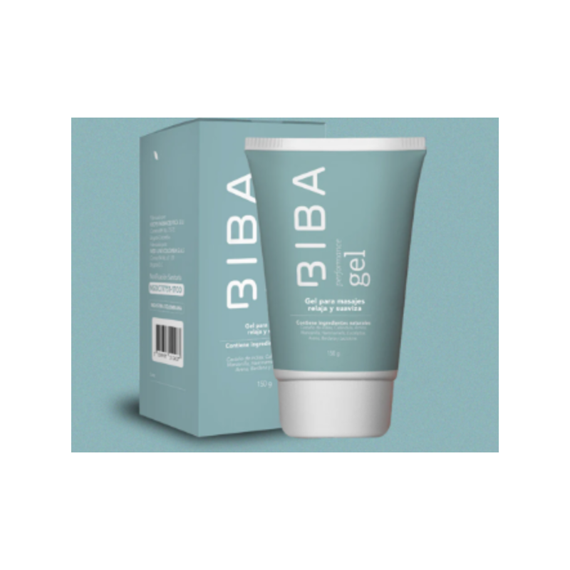 ( ) BIBA GEL TUBO 150 GR