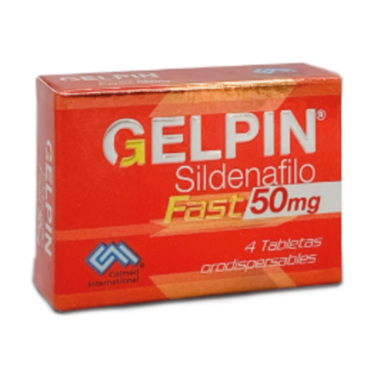 GELPIN FAST SILDENAFIL 50 MG 4 CAPS