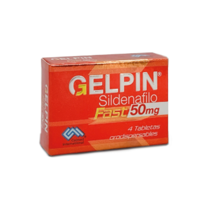 GELPIN FAST SILDENAFIL 50 MG 4 CAPS