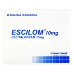 ESCILOM 10 MG 28 TBS (PDB)