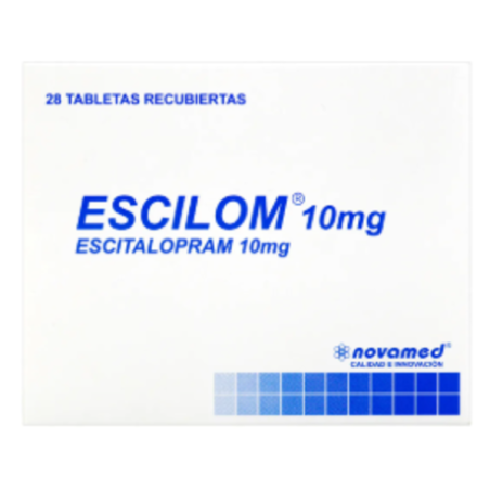 ESCILOM 10 MG 28 TBS (PDB)