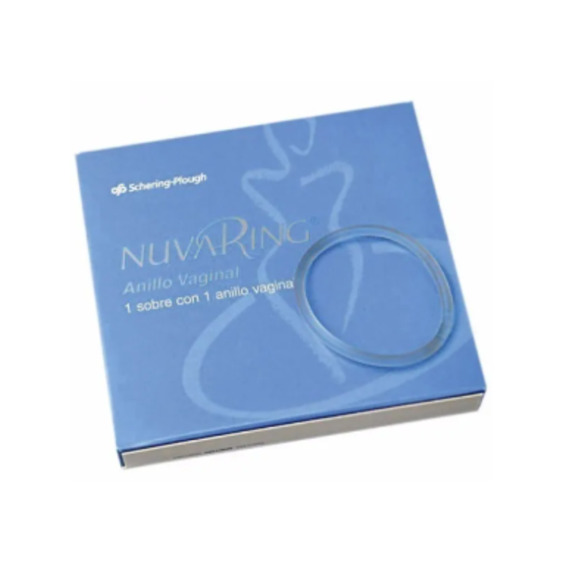 NUVARING ANILLO VAG. 1 SOB.(R)(3% )(SAV)