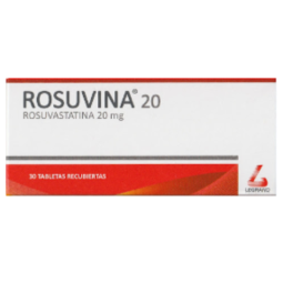 ROSUVINA 20 MG 30 TBS                             