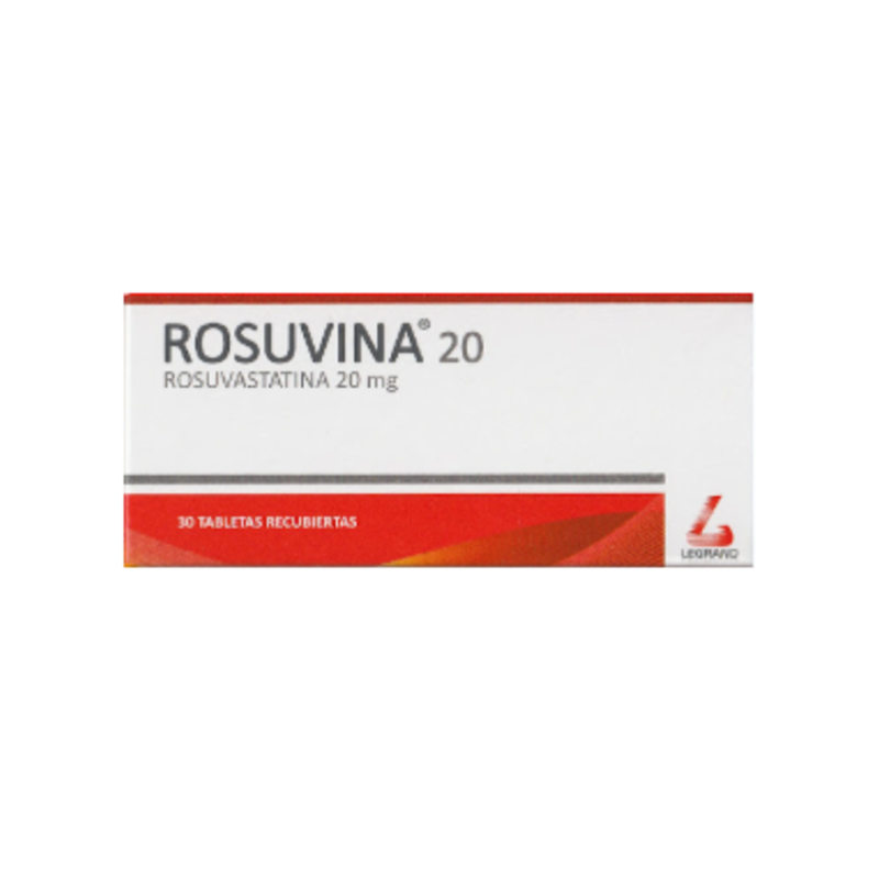 ROSUVINA 20 MG 30 TBS                             
