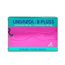 ( ) LINDAZOL-2 PLUSS (CLOTRIMAZOL   CLINDAMICINA) 200/100 MG CJ