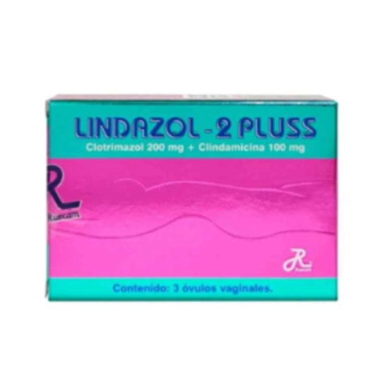 ( ) LINDAZOL-2 PLUSS (CLOTRIMAZOL   CLINDAMICINA) 200/100 MG CJ