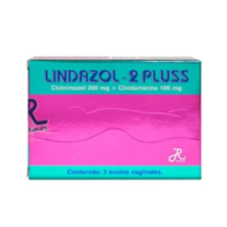 ( ) LINDAZOL-2 PLUSS (CLOTRIMAZOL   CLINDAMICINA) 200/100 MG CJ