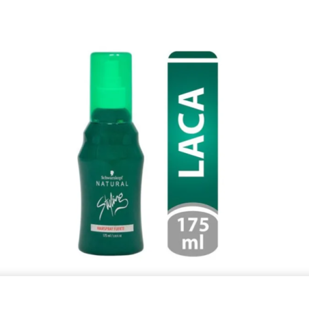 LACA NATURAL STYLING FUERTE 175 ML