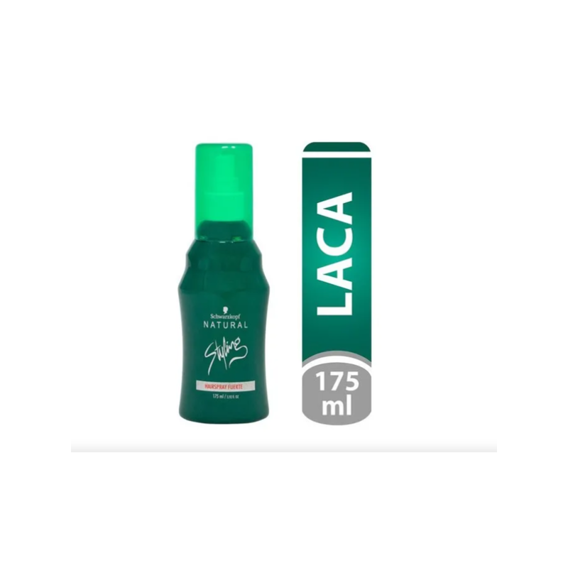 LACA NATURAL STYLING FUERTE 175 ML