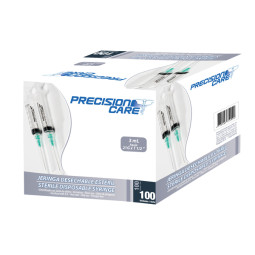 JERINGA 3P 3ML 21X1.1/2 100 UND ETERNA