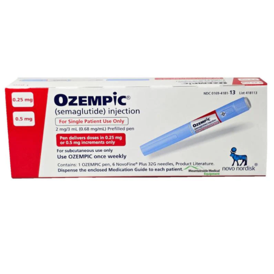 OZEMPIC 0.25/0.5MG D.(R)(E)(P)277313(SC)          