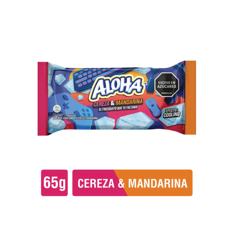 ALOHA CEREZA Y MANDARINA (NIVELES)