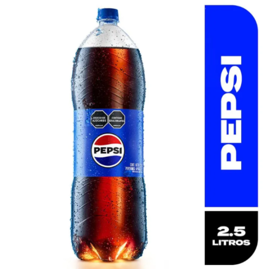 GASEOSA PEPSI 2.5 LITROS