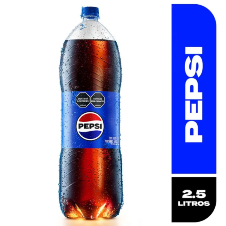 GASEOSA PEPSI 2.5 LITROS