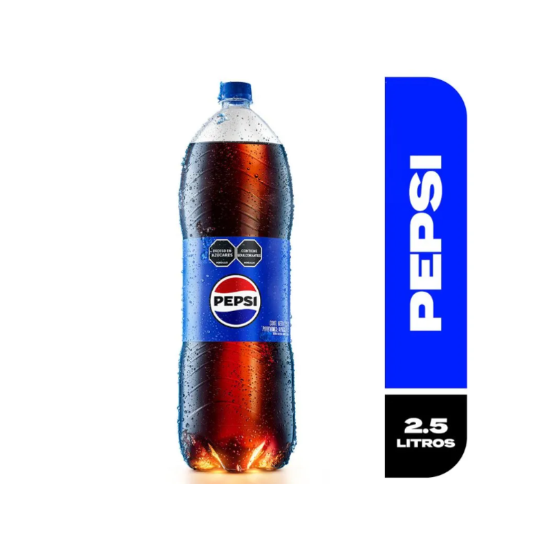 GASEOSA PEPSI 2.5 LITROS