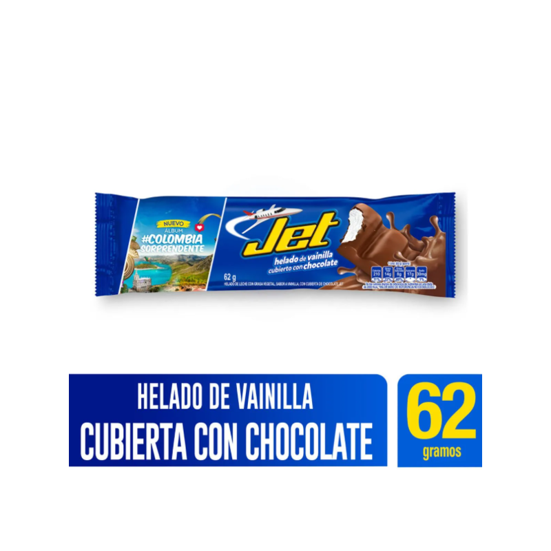 PALETA JET VAINILLA