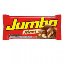 CHOCOLATINA JUMBO MANI 17 GR 24 UNDS