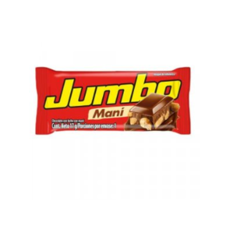 CHOCOLATINA JUMBO MANI 17 GR 24 UNDS