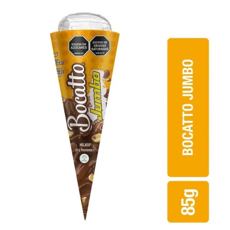 CONO BOCATTO JUMBO