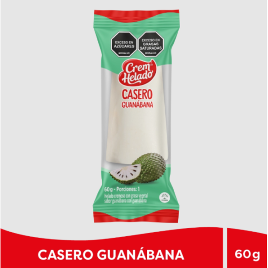 HELADO CASERO GUANABANA