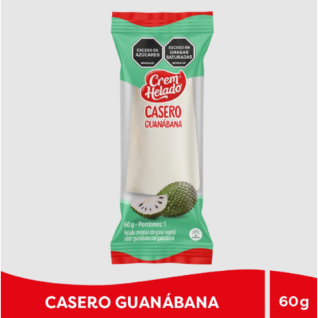 HELADO CASERO GUANABANA