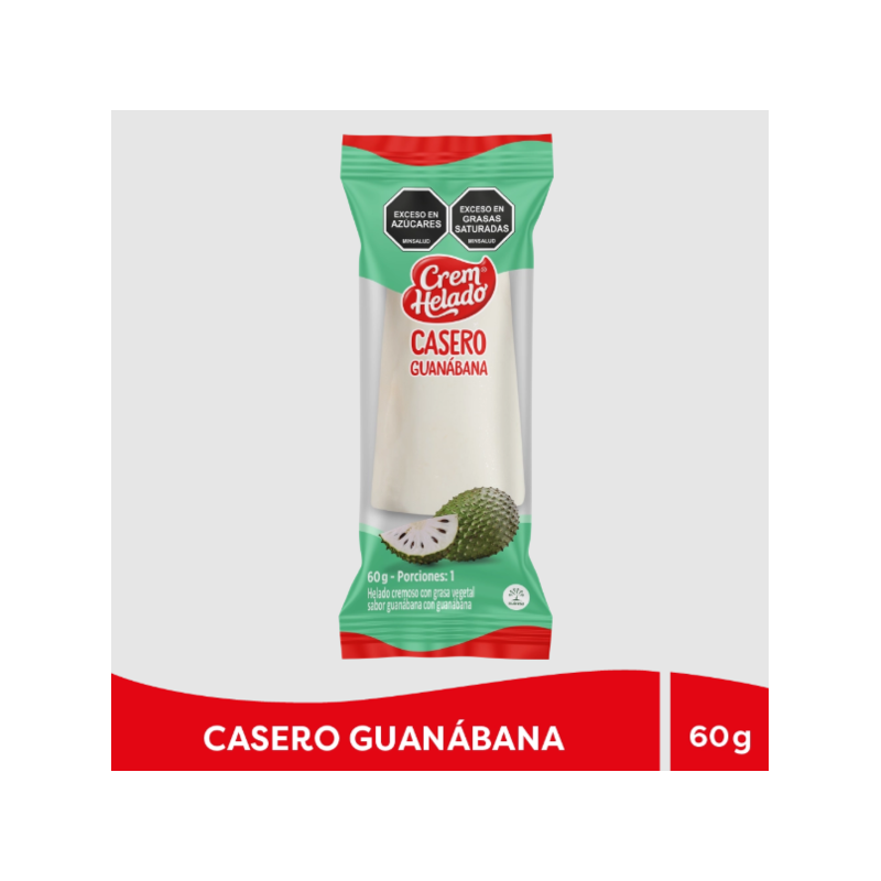 HELADO CASERO GUANABANA