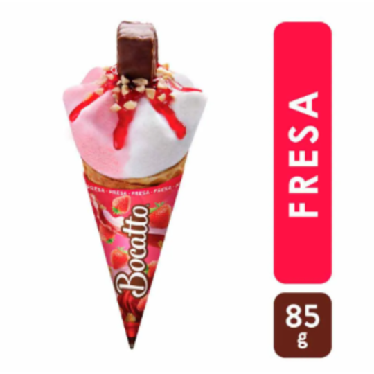 CONO BOCATTO FRESA