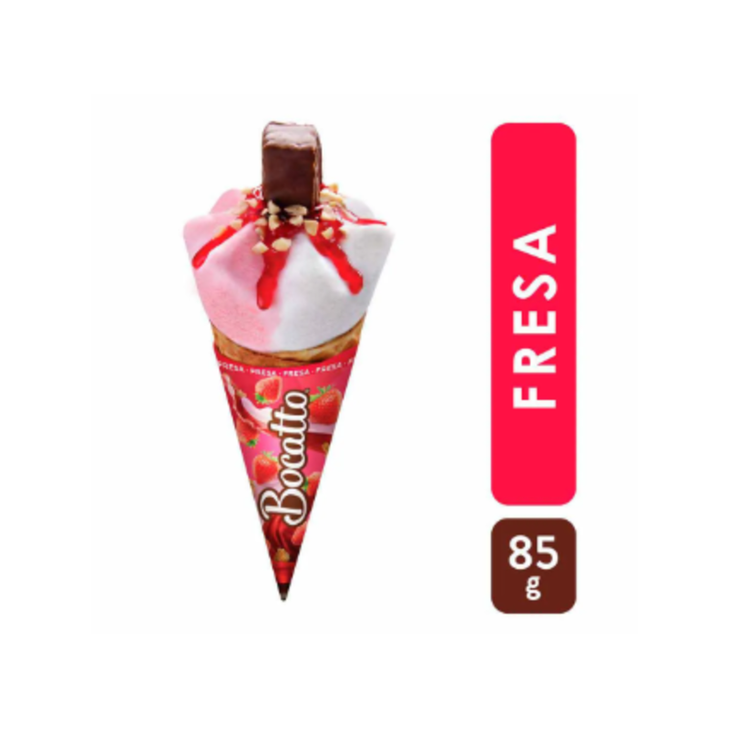 CONO BOCATTO FRESA