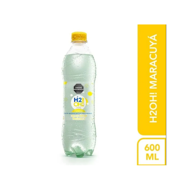 AGUA H2O MARACUYA 500 ML