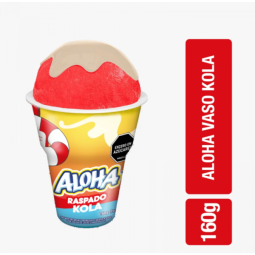 VASO ALOHA RASPADO KOLA