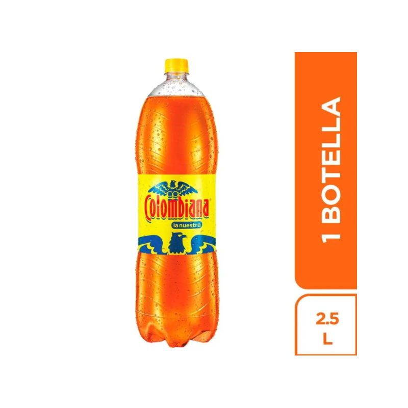 GASEOSA COLOMBIANA 2.5 LITROS