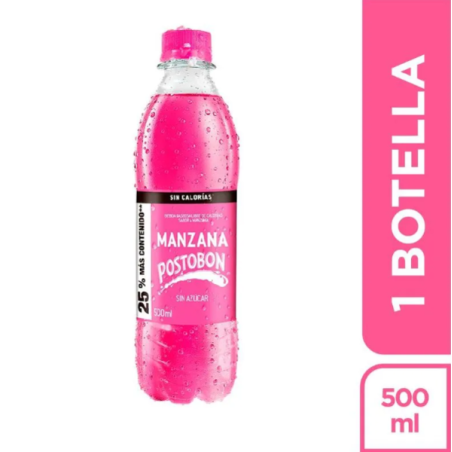 GASEOSA MANZANA 500 ML