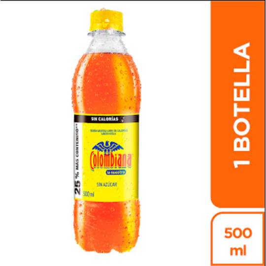 GASEOSA COLOMBIANA 500 ML