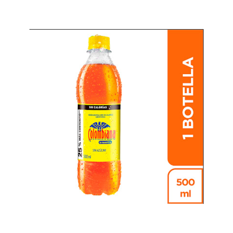 GASEOSA COLOMBIANA 500 ML