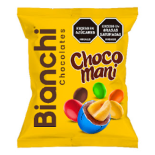 BIANCHI CHOCOLORES MANI 50 GR