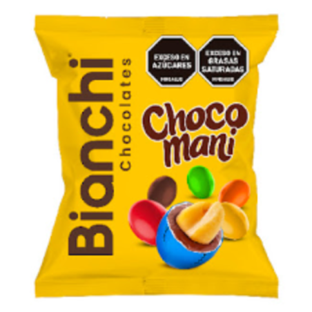 BIANCHI CHOCOLORES MANI 50 GR