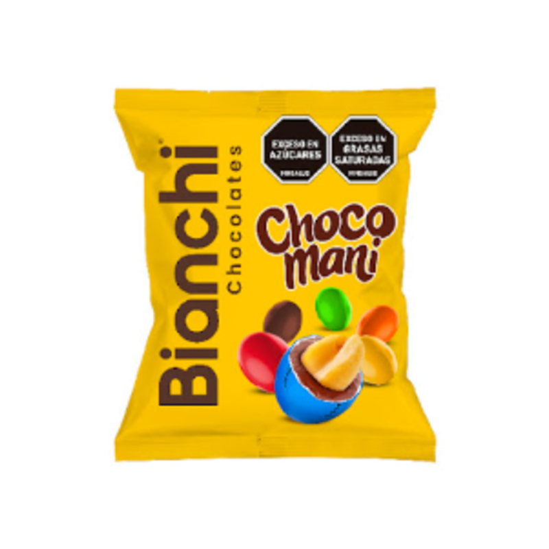BIANCHI CHOCOLORES MANI 50 GR