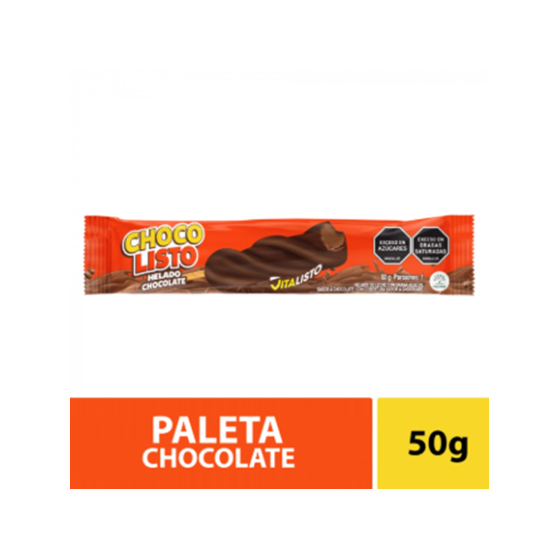 PALETA CHOCOLISTO