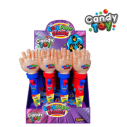 DULCE CANDY MANO ROCK PAPER 12 GR