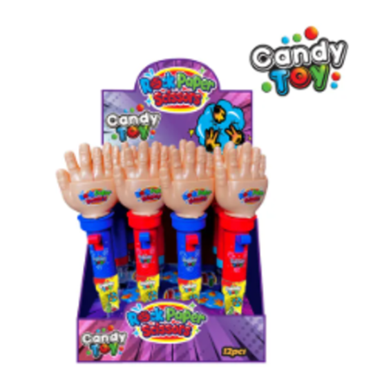 DULCE CANDY MANO ROCK PAPER 12 GR