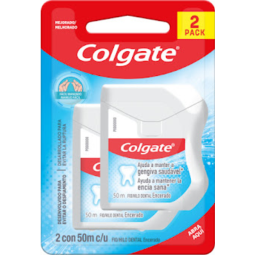 2 HILO DENTAL COLGATE 50M PACK                    